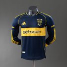 Boca Juniors 25 26 Player Version Home Long Sleeve Jersey S-4XL
