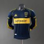 Boca Juniors 25 26 Player Version Home Long Sleeve Jersey S-4XL