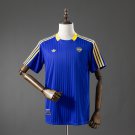 Boca Juniors Terrace Icons T-Shirt White Blue S-XXL