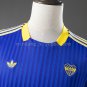Boca Juniors Terrace Icons T-Shirt White Blue S-XXL