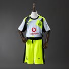 Borussia Dortmund 25 26 Away Kids Kit Jersey SIZE 16-28