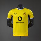 Borussia Dortmund 26 27 Home Player Version Jersey S-4XL
