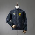Borussia Dortmund Reversible Jacket Windbreaker- Black S-XXL