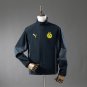 Borussia Dortmund Reversible Jacket Windbreaker- Black S-XXL