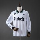 Borussia Monchengladbach 95 96 Home Long-Sleeve Retro Jersey S-XXL