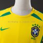 Brazil 2002 Home Long Sleeve Retro Jersey S-XXL