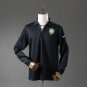 Brazil 2004 Special Edition Black Long Sleeve Retro Jersey S-XXL