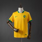 Brazil 2018 Home Retro Jersey S-XXL