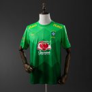 Brazil 2020 training suit green Retro Jersey S-XXL