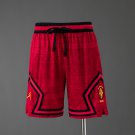 Brazil 2026 Basketball Shorts Red S-4XL