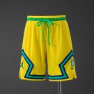 Brazil 2026 Basketball Shorts Yellow S-4XL