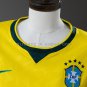 Brazil 2026 Home Women's crop top style Jersey S-XXL