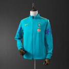 Brazil 22 23 Lake Blue-Jacket S-XXL