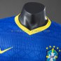 Brazil 26 27 Special Edition Blue Player Version Jersey S-3XL