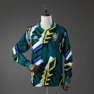 Brazil 96 97 Goalkeeper Retro Long Sleeve Jersey S-XXL