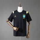 Brazil Jordan Brand Drill Top - Black S-4XL