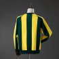 Brazil Long-sleeved Sweatshirt - Yellow & Green M-3XL