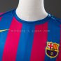 Barcelona 2005 06 Home Long Sleeve Retro Jersey S-XXL