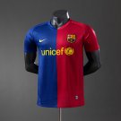 Barcelona 2008 09 Player Version Retro Home Jersey S-3XL