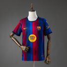 Barcelona 26 27 Home Jersey S-4XL