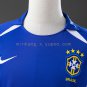 Brazil 2002 Away Long Sleeve Retro Jersey S-XXL