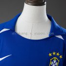 Brazil 2002 Away Retro Kids Kit Jersey SIZE 16-28