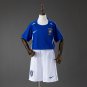 Brazil 2002 Away Retro Kids Kit Jersey SIZE 16-28