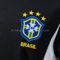 Brazil 2002 Goalkeeper Black Jersey S-XXL