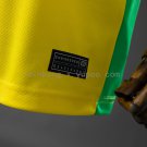 Brazil 2025 Home Kids Kit Jersey SIZE 16-28