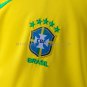Brazil 2025 Home Kids Kit Jersey SIZE 16-28