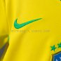 Brazil 2025 Home Kids Kit Jersey SIZE 16-28