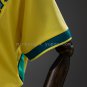 Brazil 2026 Home Kids Kit Jersey Size 16-28