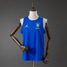 Brazil 2026 Training Vest Blue S-4XL