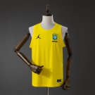 Brazil 2026 Training Vest Yellow S-4XL