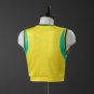 Brazil 2026 Women's Crop Tank Top Home Jersey S-XXL