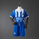 Brighton 25 26 Home Kids kit Jersey SIZE 16-28
