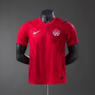 Canada 2026 Home Player Version Jersey S-4XL