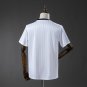 Casual T-shirt white S-4XL