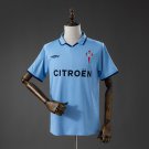 Celta de Vigo 01 02 Home UEFA Cup Retro Jersey S-XXL