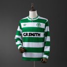 Celtics 1989 91 Long Sleeve Home Retro Jersey S-XXL