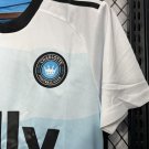 Charlotte FC 2024 25 Home Jersey S-XXL