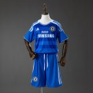 Chelsea 11 12 Home (UEFA Champions League) Retro Kids Kit Jersey Size 16-28