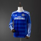 Chelsea 2011 12 Home UEFA Champions League long sleeve Retro Jersey S-XXL