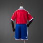 Chile 2026 Home Kids Kit Jerseys Size 16-28