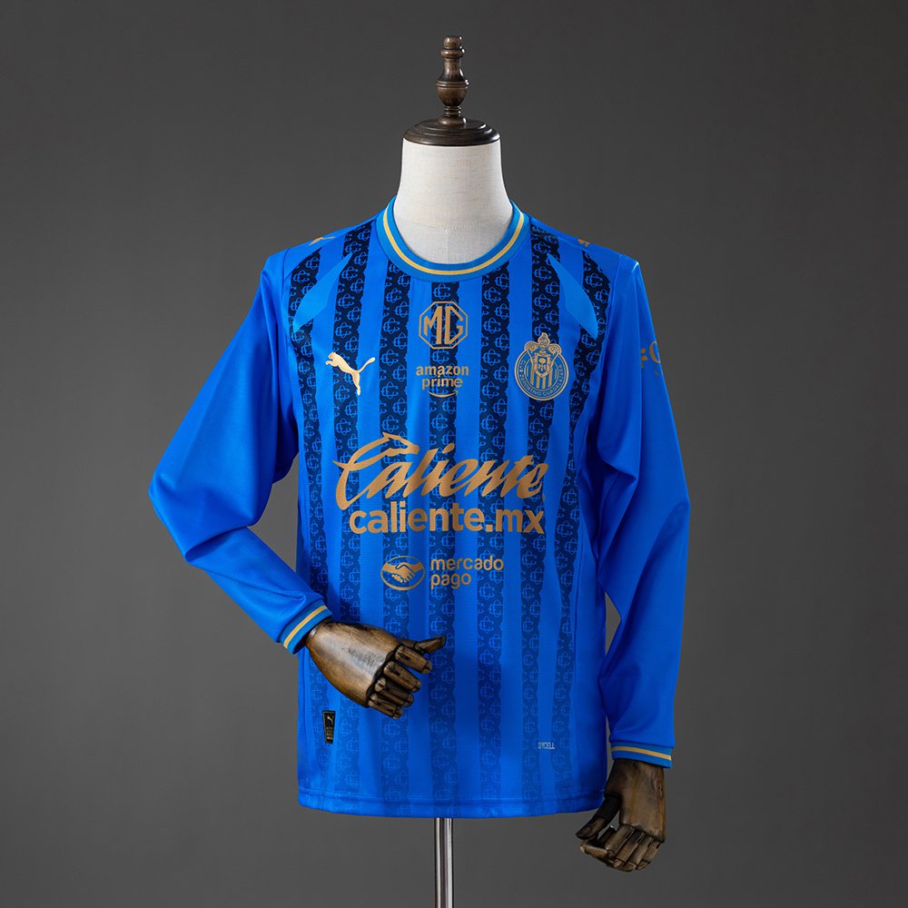 Chivas de Guadalajara 26 27 Third Long Sleeve Jersey S-4XL