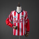 Chivas Guadalajara 98 99 Home Long-Sleeve Retro Jersey S-XXL