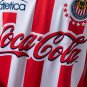 Chivas Guadalajara 98 99 Home Long-Sleeve Retro Jersey S-XXL