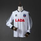 Colo Colo 1991 Home Jersey Long Sleeve S-XXL