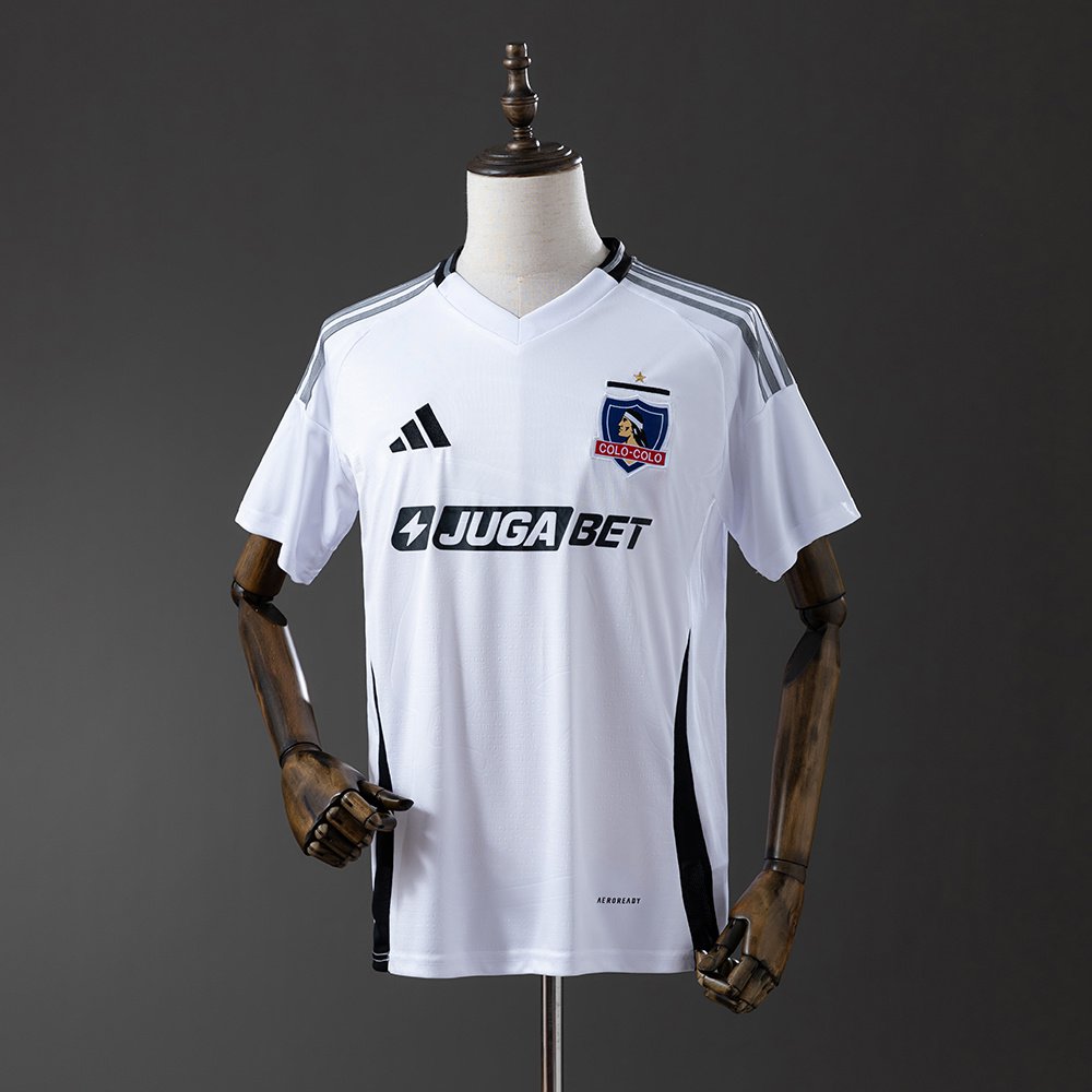 Colo Colo 25 26 Home Jersey S-4XL