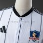 Colo Colo 25 26 US Pack Full-Button Baseball Jersey White S-4XL